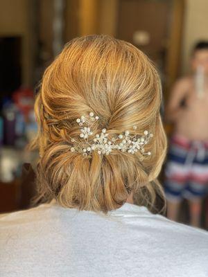 Low updo