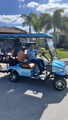 White Rhino Golf Carts