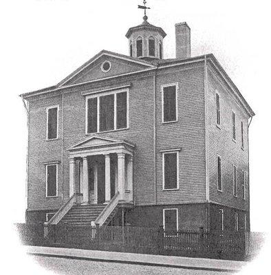 Masons Hall, home of Richmond Randolph Lodge No. 19