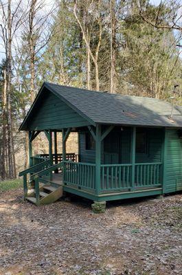 Rustic cabin