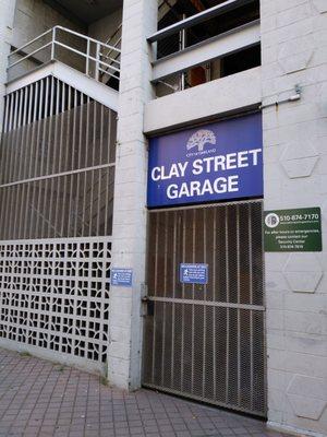 Clay Street Garage