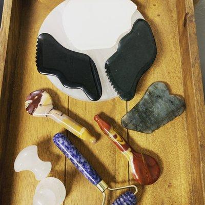 Various Gua Sha Tools