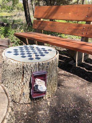 Checkers to play at your leisure