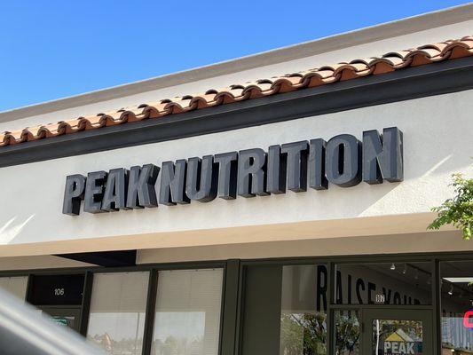 Peak Nutrition