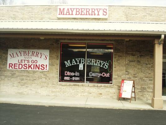 Aunt B's owners, Larry and Brenda Hill, purchased Mayberry's of Hurricane.