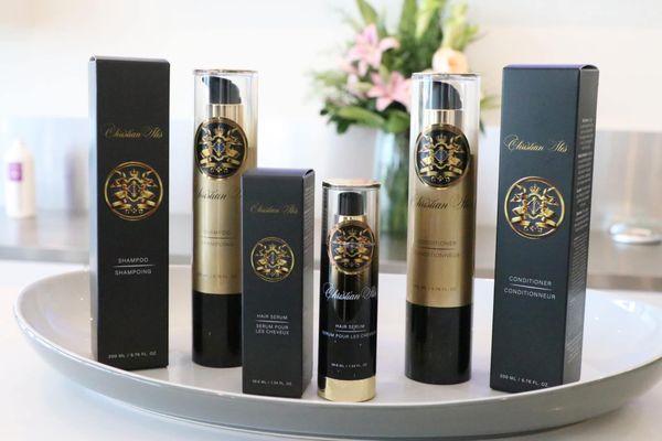 Christian Iles Hair Care - Luxury Hair Care Products