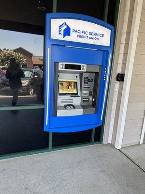 Brand new ATM too!