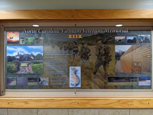 North Carolina Vietnam Veterans Memorial