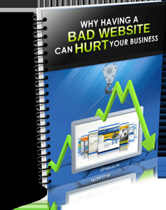 Having a Bad Website can hurt your business