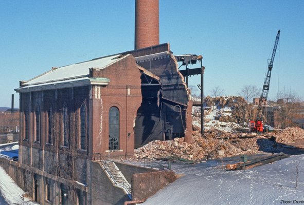 Had I only known what used Red brick was going to cost per pallet decades later.