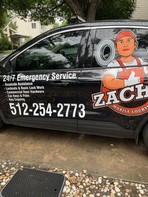 Zach's Mobile Locksmith