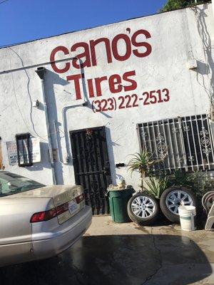 Go to tires pot! You won't be disappointed on the service and kindness