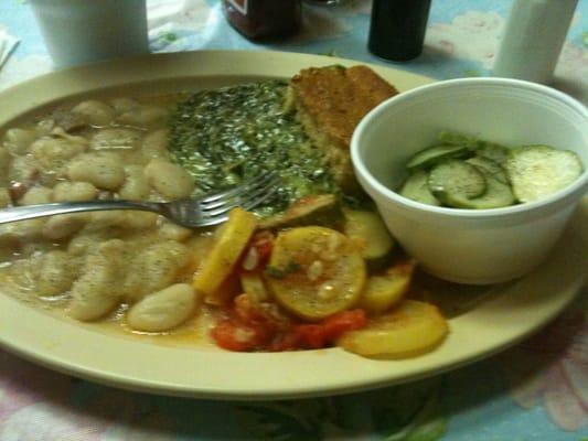 Veggie plate