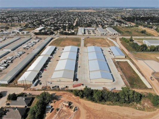 529 Business Park Phase II, Houston, Tx - Ground- up 5 Metal Buildings used as Office/Warehouse space