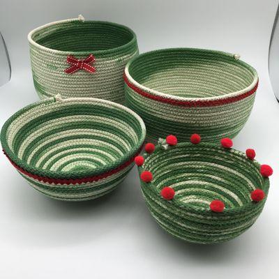 Handmade baskets