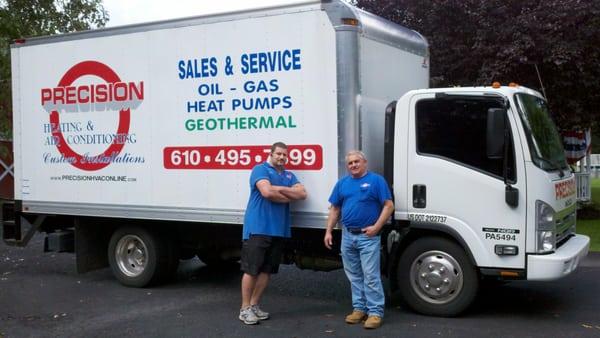 Precision Heating & Air Conditioning