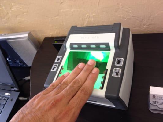 1st Scan Fingerprinting, DOJ & FBI Certified Live Scan, Background Checks, Digital Livescan, FBI Ink Card, Public Notary Service