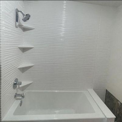 Shower remodel