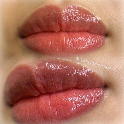 Lip blush