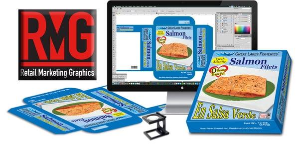 RMG creates award winning packaging and labels along with all of your retail marketing needs, both digital and print. Call Today