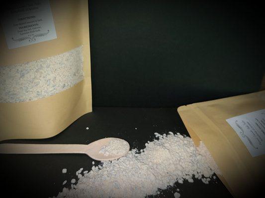 Oatmeal lavender bath salts