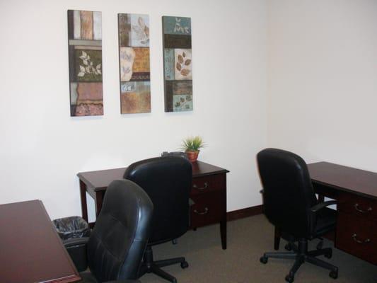 One of our private offices