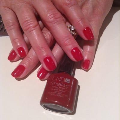 Ryan is the newest manicurist at CALA DEIA SPA. Certified Shellac Pro.