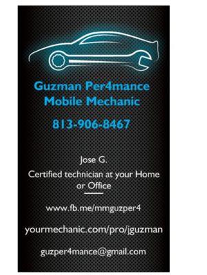 Guzman Per4mance Mobile Mechanic