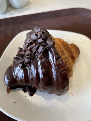 Chocolate croissant