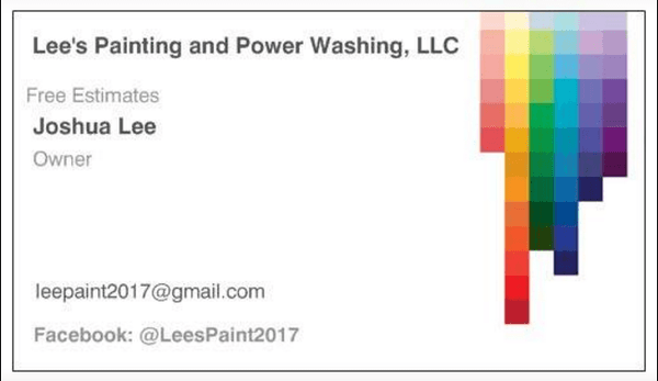 Lee's Painting and Power Washing