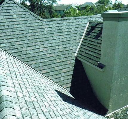 Slate, Copper, Seamless Gutters, All Types of Asphalt Shingle and Roll Roofing