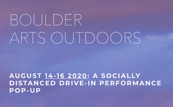 Boulder Arts Outdoors