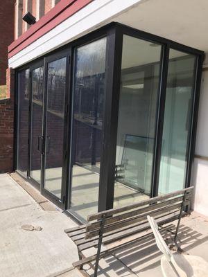 Another Vestibule installed by LUCID