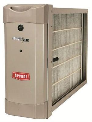 The ultimate in clean indoor air. Featuring Bryant's capture and kill technology. 