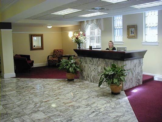 Orlando SEO Company is located on the fifth floor of the Angebuilt Building. Our staff mostly work from home but we do have a nice office.