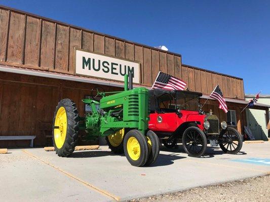 Owyhee County Museum & Library