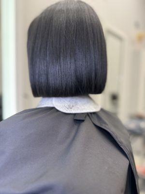 One length bob