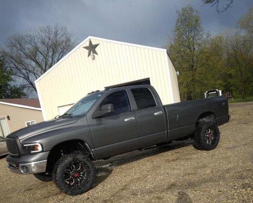 Restored Dodge