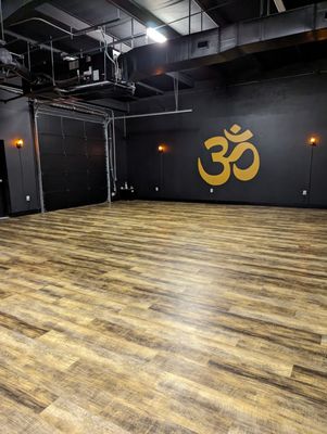 Yoga room