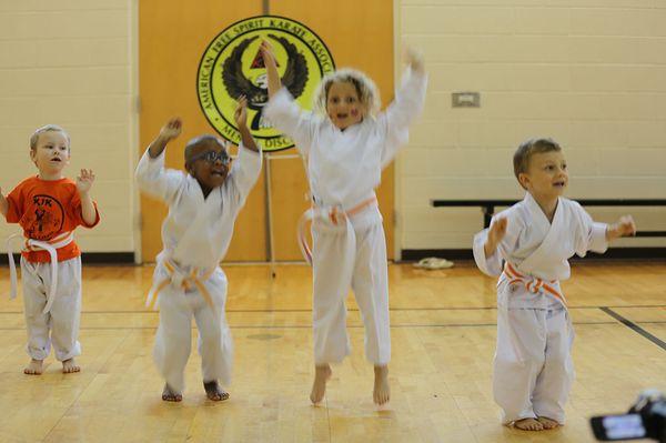 Free Spirit Karate Clubs