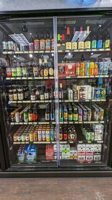 Beer selection