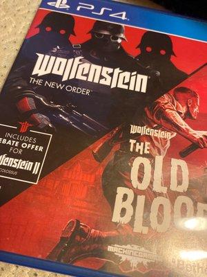 Wolfenstein Combo