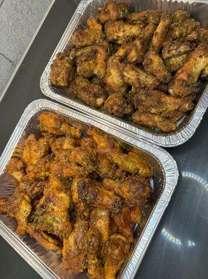 Catered Lemon Pepper and Buffalo Wings