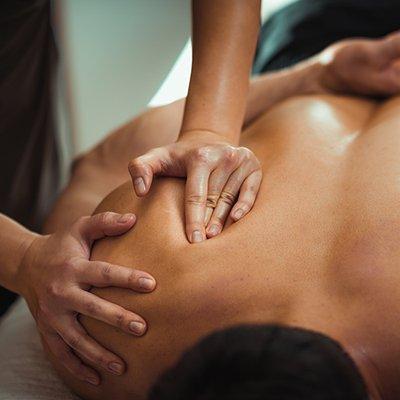 Swedish massage is a popular type of massage therapy that involves the use of hands, forearms, or elbows to manipulate the superficial layer