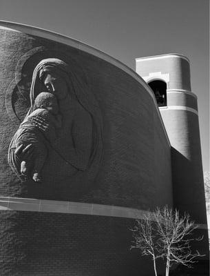 St Mary's Catholic Church Cathedral Amarillo TX