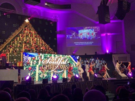 December 11, 2019; Brown Missionary Baptist Church - A Soulful Christmas The Nativity