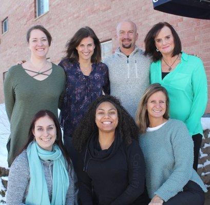 THE COMPLETE CHIROPRACTIC STAFF