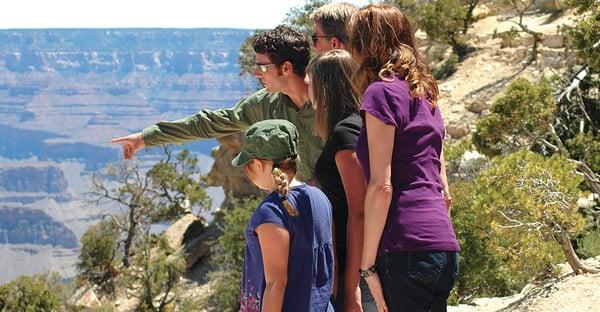 The Grand Canyon is a vast place.  Relax and leave the driving to us so you can focus on the Canyon.