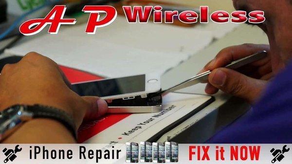 FIX IT TODAY! iPhone Repair in Santa Fe NM at AP Wireless.