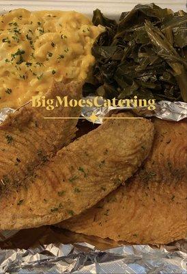 We Serve Delicious Soul Food!!